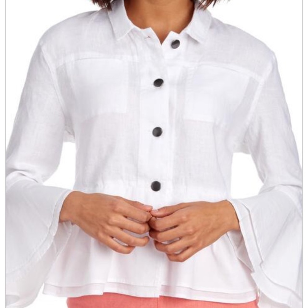 Linen jacket